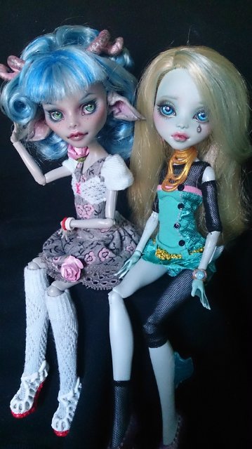 OOAK Monster High или Мир Удивительных Существ (фото 2)
