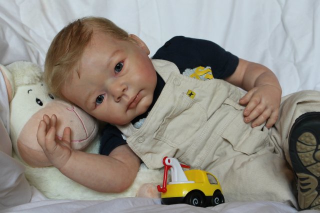 Мамино солнышко Ванечка. Куклы-реборн Натальи Ветровой