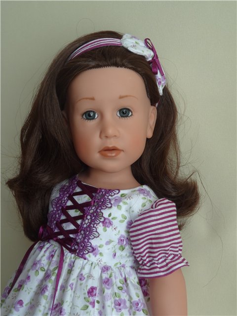 Изабеллла... от Готц — Куклы Gotz (Готц): Ханна (фото 6)