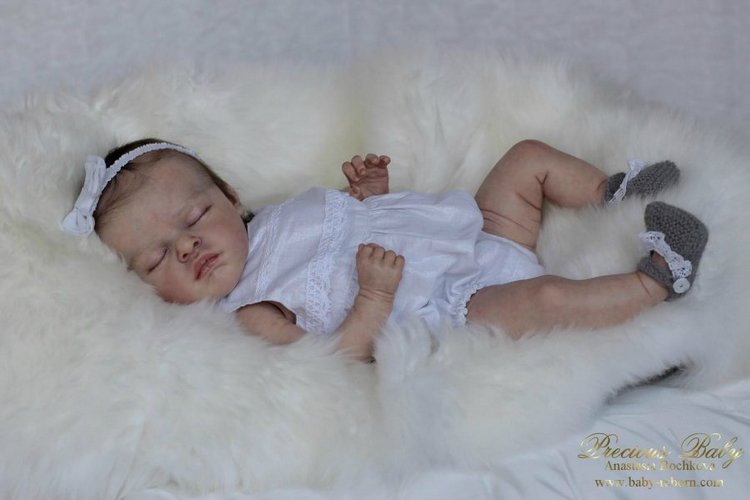 Эсманур! Кукла реборн Анастасии Бочковой