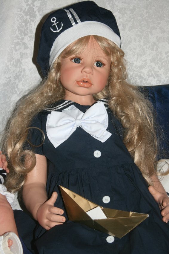 Наряды в морском стиле или свистать всех наверх