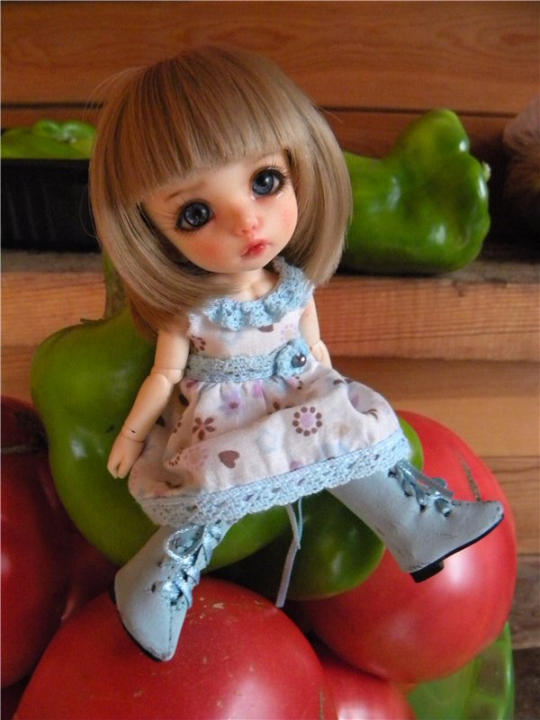 Пионка прощается с летом — Куклы Fairyland (ФэйриЛэнд): BJD (БЖД)