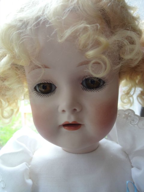 Ангел чистой красоты или Реплика антикварной куклы (фото 3)