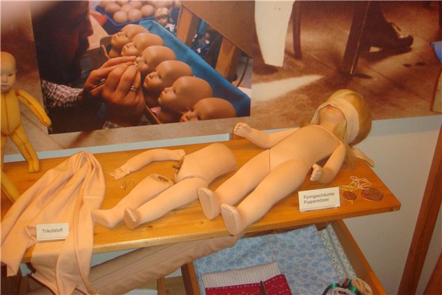 Музей кукол Kathe Kruse в Донауверте, Германия