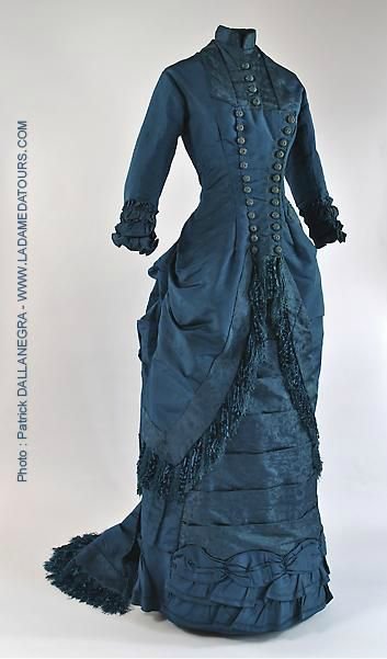 Для тех, кто в поиске или Каждый охотник желает знать. Викторианские и эдвардианские наряды