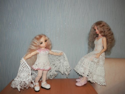 Воздушный топик. Куклы БЖД (фото 10)