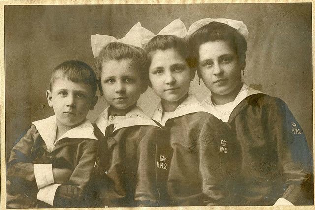 У матросов нет вопросов. В копилку идей для создания образов старинных кукол