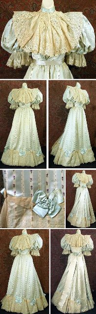 Для тех, кто в поиске или Каждый охотник желает знать. Викторианские и эдвардианские наряды