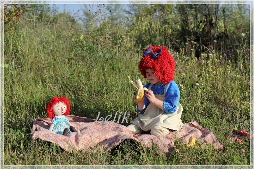 На двоих 100 лет ), в продолжении темы о Raggedy Ann (фото 8)
