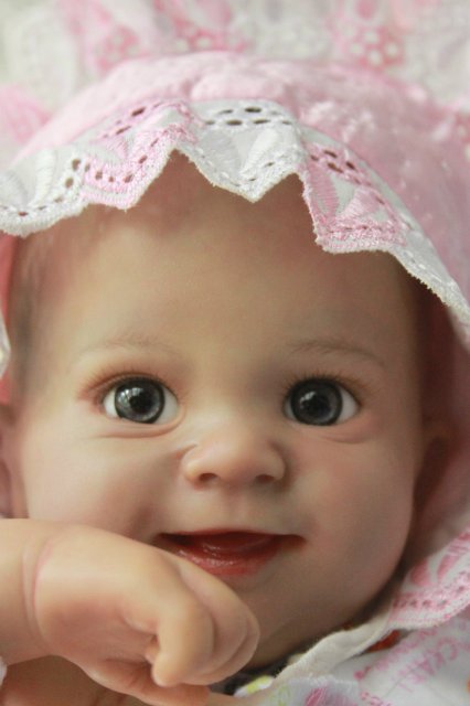 Пенни №2 куклёныш реборн от Элины Кудрявцевой