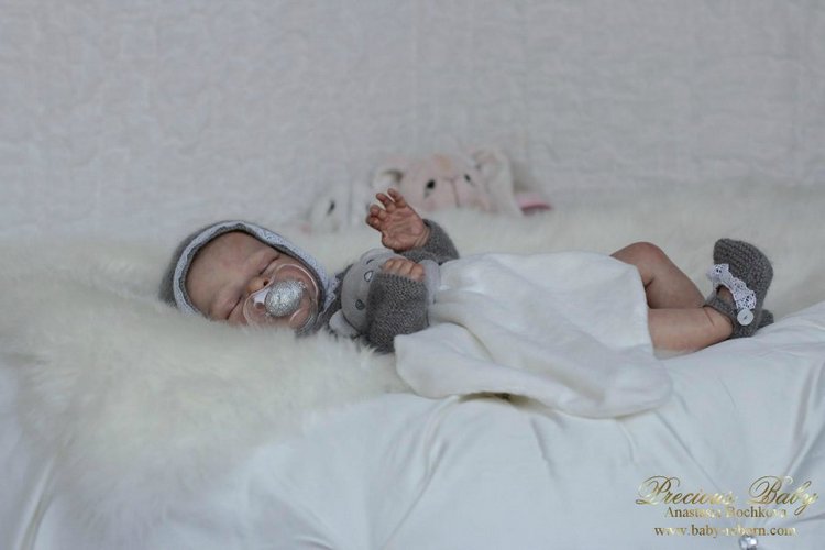 Эсманур! Кукла реборн Анастасии Бочковой