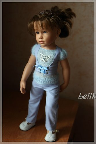 Новые наряды для Gotz — Одежда и обувь для кукол своими руками: фото