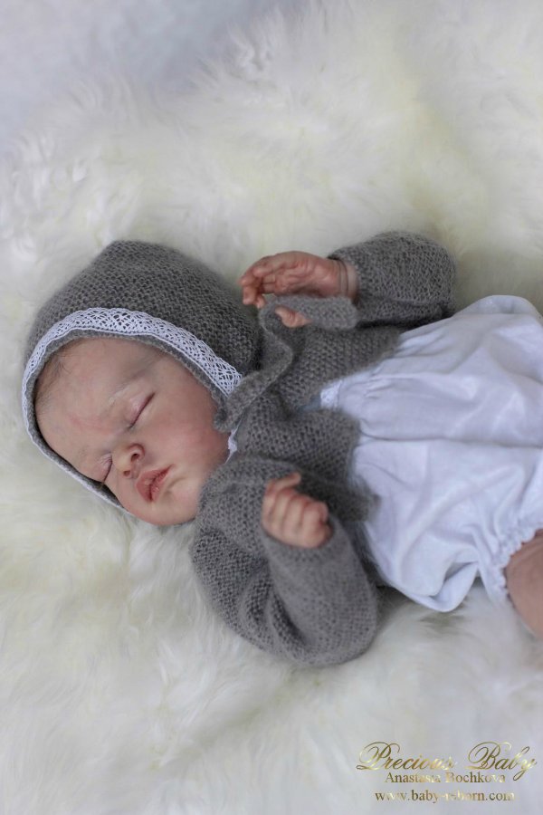 Эсманур! Кукла реборн Анастасии Бочковой