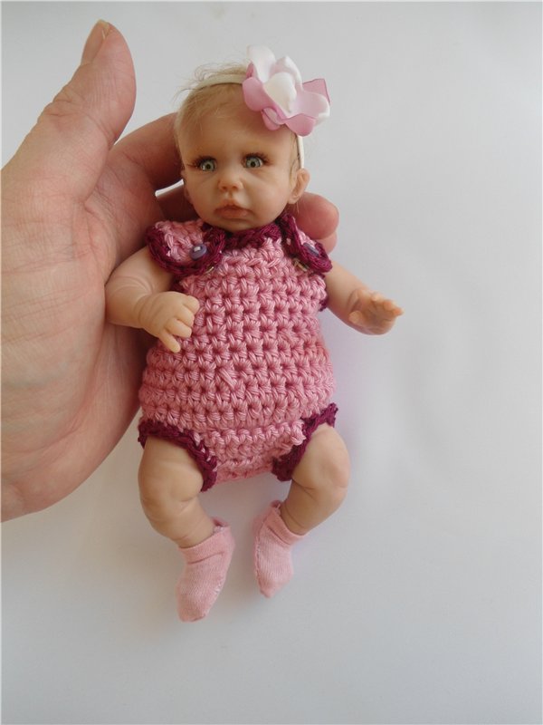 Мои новенькие авторские куклы