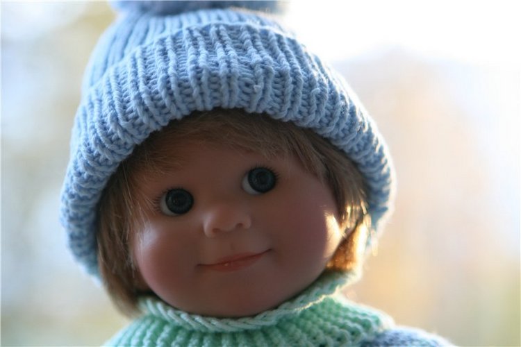 Сладкая парочка - зефирчик с шоколадом или Лука и Штрубеллина, студийные вихтелята Rosemarie Anna Muller