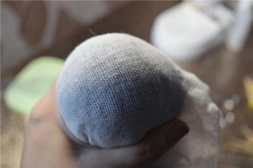 Изготовление клеевого парика для куклы своими руками из сарана: Мастер класс