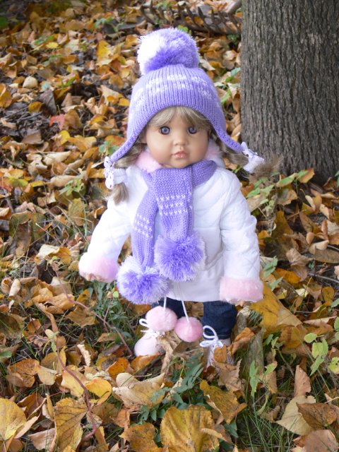 Пока была осень. И новые поклонники козявочек GOTZ (фото 6)