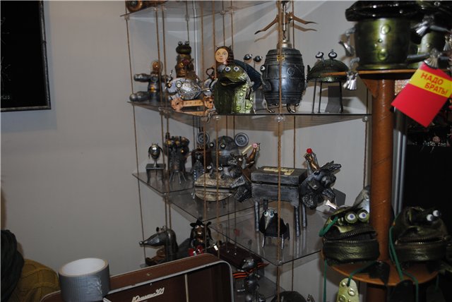 Выставка на Тишинке "Атмосфера творчества". Октябрь 2014. Бусинка к бусинке - получаются бусики! Кружево для антикварных