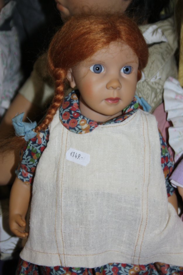 Осенняя выставка кукол и мишек Тедди 2014 в Голландии. Фоторепортаж (фото 9)