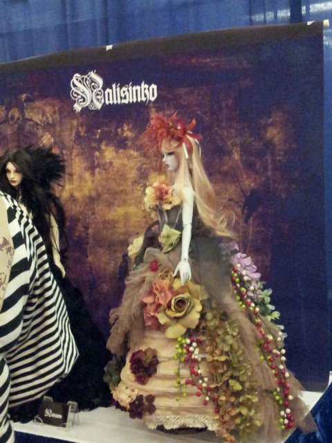 Выставка кукол Dollism 19-21 сентября 2014 в Нью-Йорке. Часть 2я