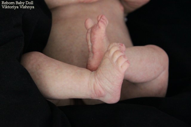 Лапуля Knox... Куколка реборн Виктории Вишни