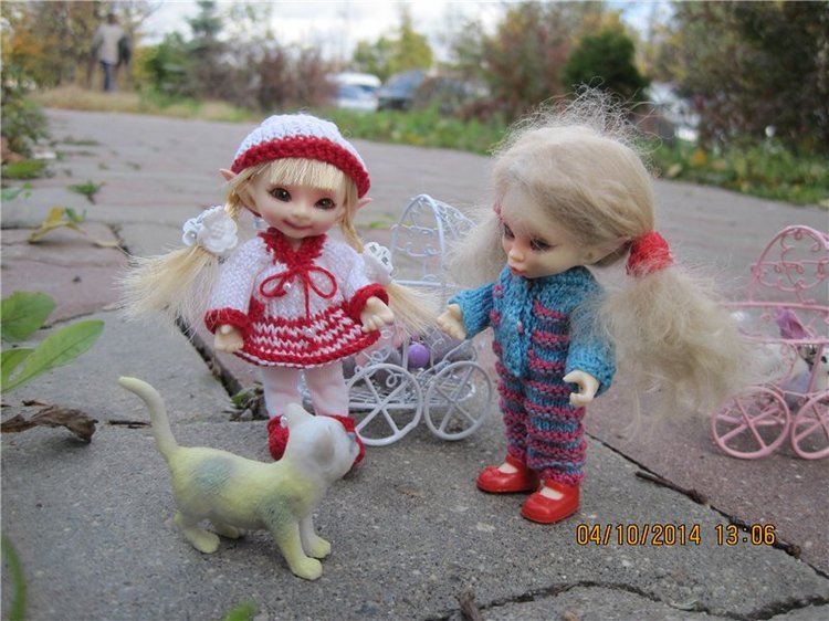 Отличное настроение! Реалики Муся и Тося