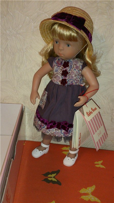 Ласковая девочка Минуш от Kathe Kruse | Бэйбики Ласковая девочка Минуш от Kathe Kruse (фото 7)