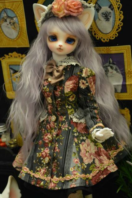 Выставка кукол Dollism 19-21 сентября 2014 в Нью-Йорке