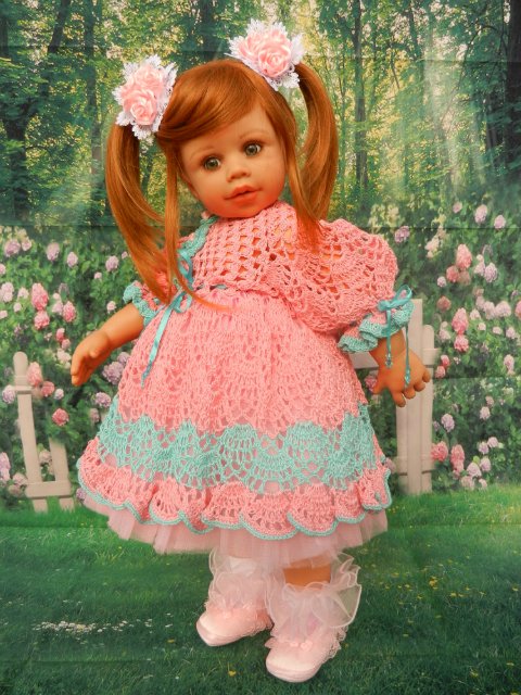 Нежная рыжулька Эммочка от Monika Levenig (фото 7)