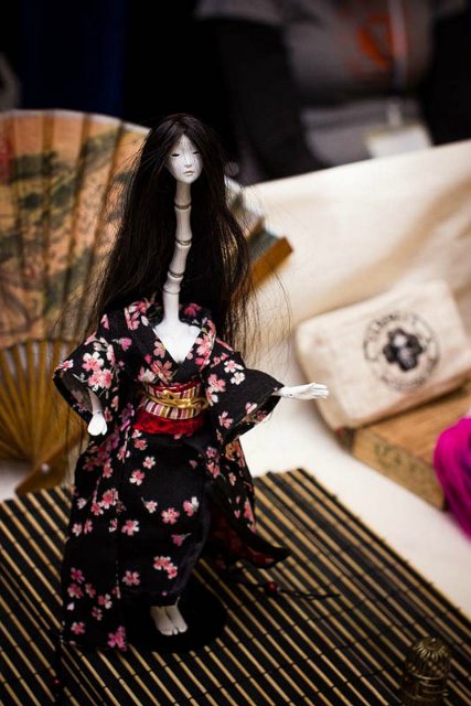 Выставка кукол Dollism 19-21 сентября 2014 в Нью-Йорке. Часть 2я