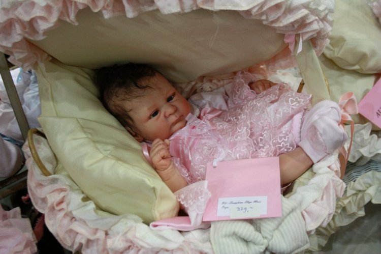 Осенняя выставка 2014 кукол и мишек Тедди в Голландии - часть II