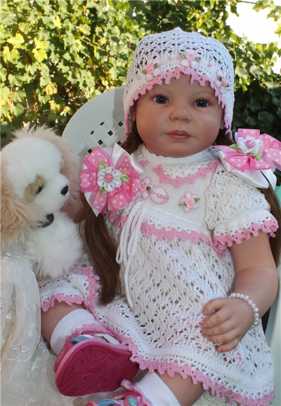 Камиллочка. Кукла-реборн Иваховой Елены | Бэйбики Камиллочка. Кукла-реборн Иваховой Елены