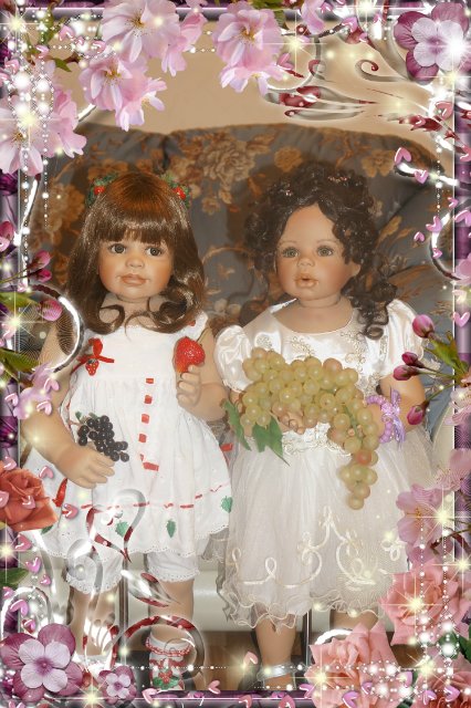 Уникальная Клубничка - шедевр от Моники Левениг