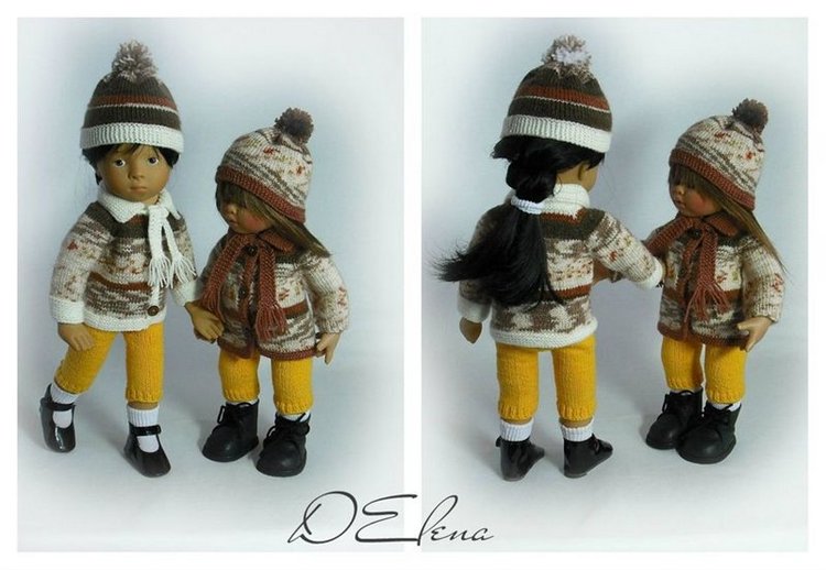 Мой воробышек Кристель или…. История одного костюма | Бэйбики Мой воробышек Кристель или…. История одного костюма (фото 4)