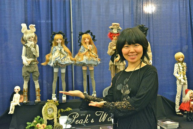 Выставка кукол Dollism 19-21 сентября 2014 в Нью-Йорке