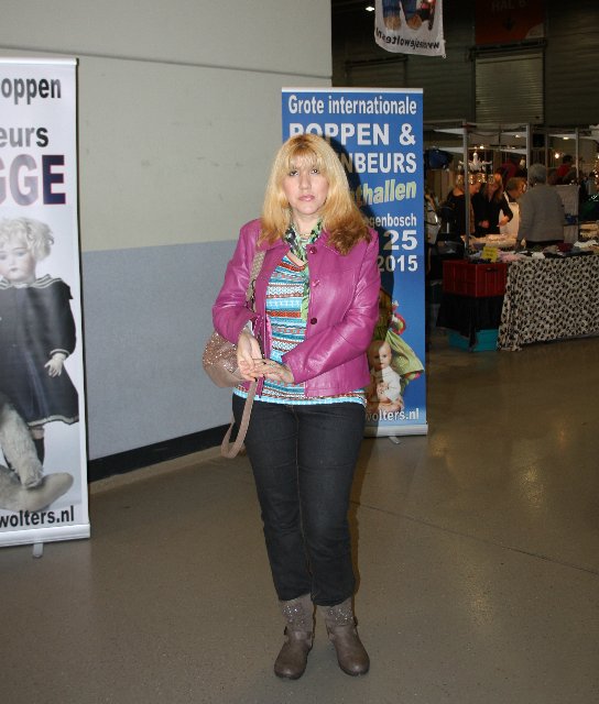 Осенняя выставка кукол и мишек Тедди 2014 в Голландии. Фоторепортаж (фото 2)