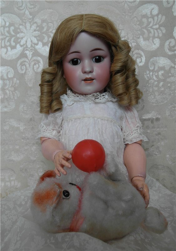 Антикварная Кити и её механический котёнок. Видео (фото 4)