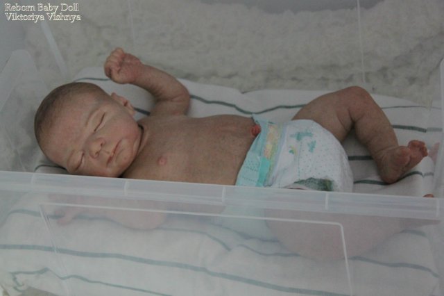 Лапуля Knox... Куколка реборн Виктории Вишни