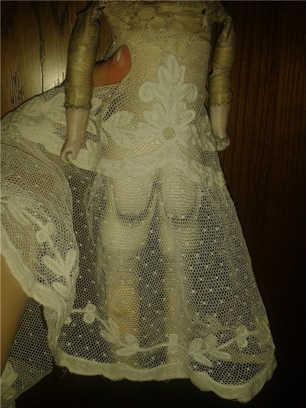 Новый наряд мигнонетт. Антикварная куколка Armand Marseille (фото 6)