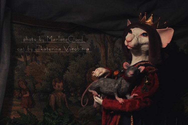 Dolche Evol De Melodica — Авторские работы в частных коллекциях: домашние фото кукол и игрушек