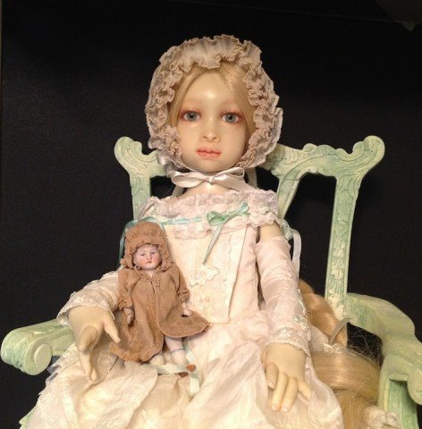 Талантливый художник-самоучка Gregg Ortiz (Грег Ортис) и его сказочные куклы