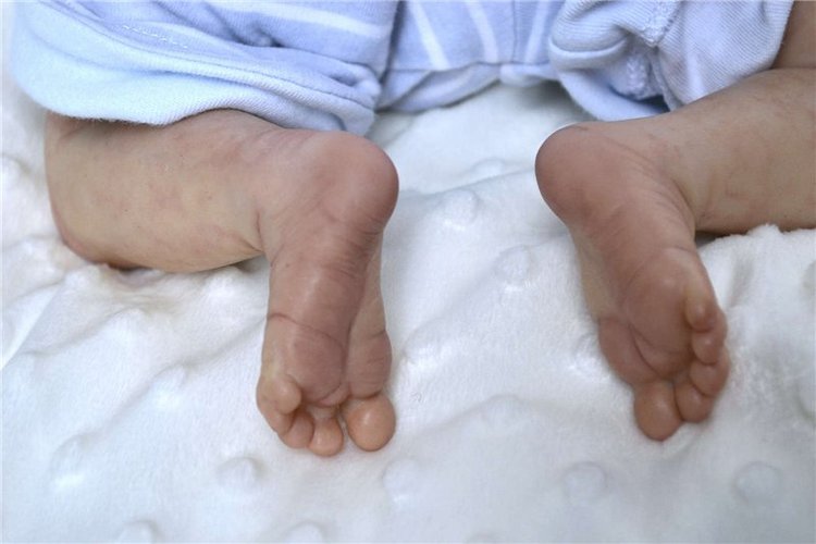 Белокурый гномик реборн — Куклы Реборн (Reborn): работы мастеров