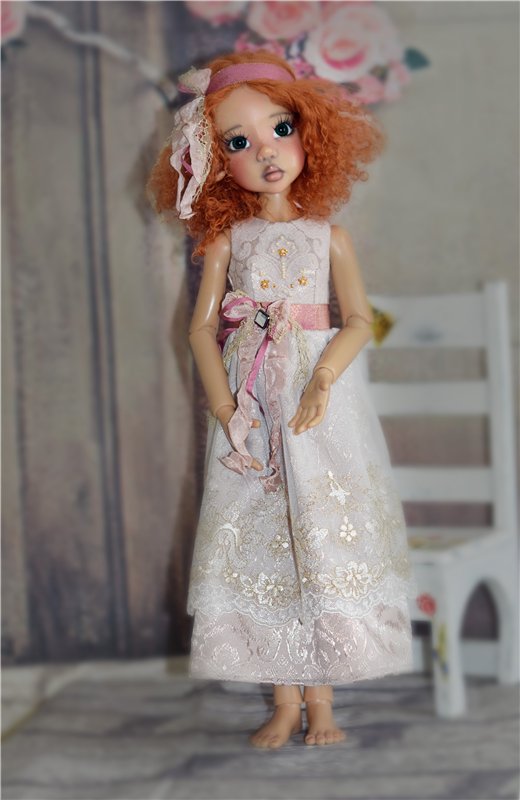 Две подружки — Одежда и обувь для кукол BJD (БЖД): 1/3 (фото 10)