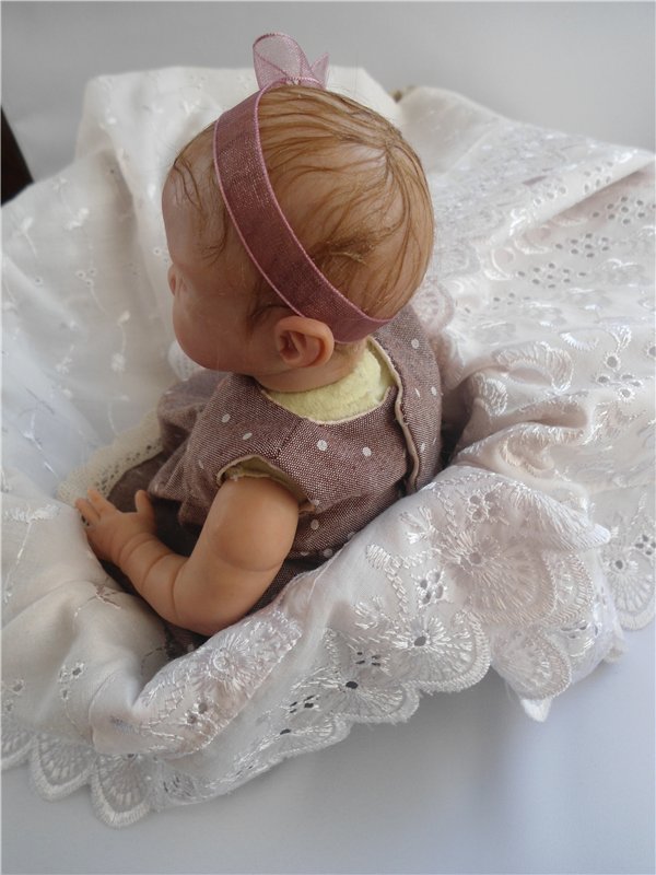 Авторская кукла Машенька, малышка ноября