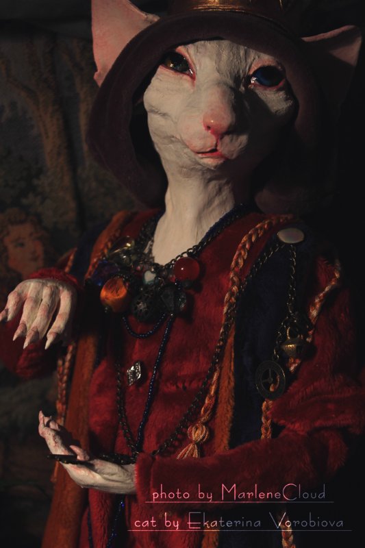 Dolche Evol De Melodica — Авторские работы в частных коллекциях: домашние фото кукол и игрушек