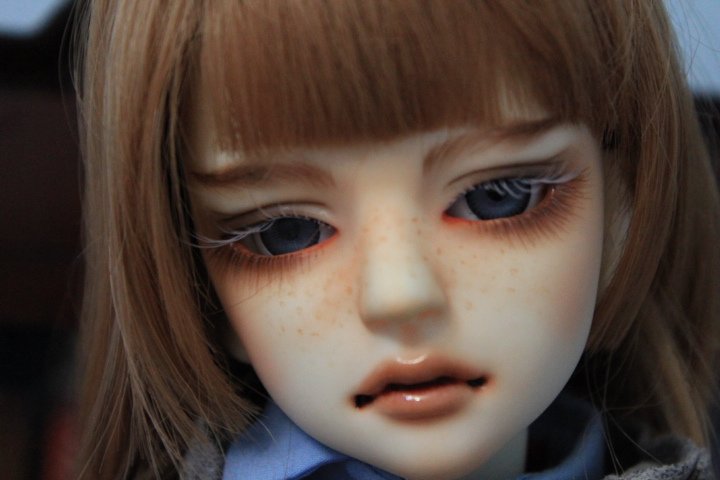 Make up для bjd — Face (фото 3)
