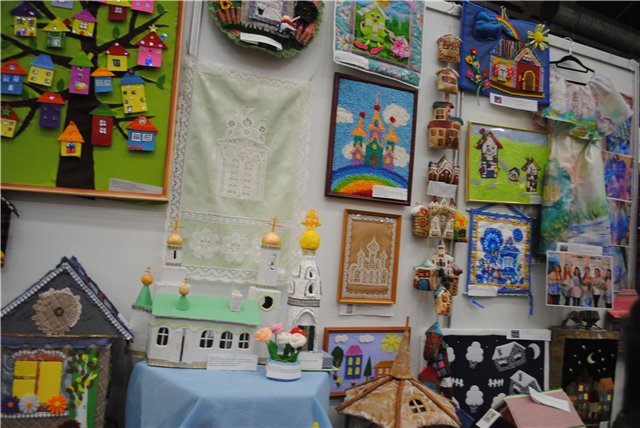 Выставка на Тишинке "ГРАНД ТЕКСТИЛЬ" 2014. Страна Мастеров. Текстильные игрушки, куклы, авторская одежда (фото 8)