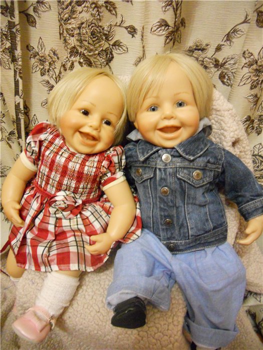 Мои детишки - запфики! Близнецы-леманчики! Часть 2 (фото 4)