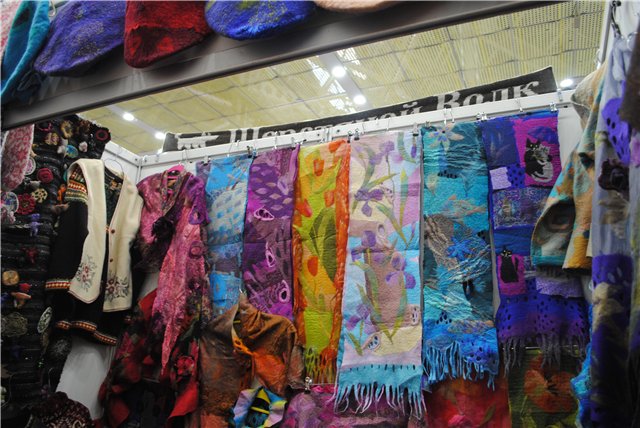 Выставка на Тишинке "ГРАНД ТЕКСТИЛЬ" 2014. Страна Мастеров. Текстильные игрушки, куклы, авторская одежда