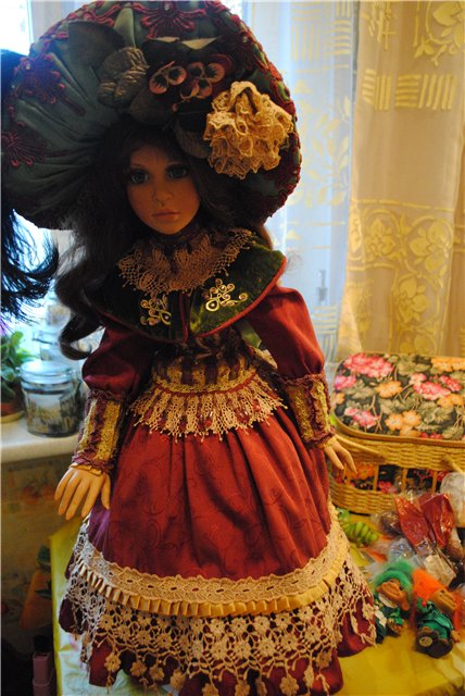 Кое-что из чулочно-носочной истории. Какого качества чулочки на куклах известных мастеров современности